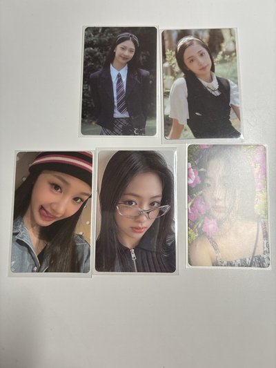 babymonster預售特典卡