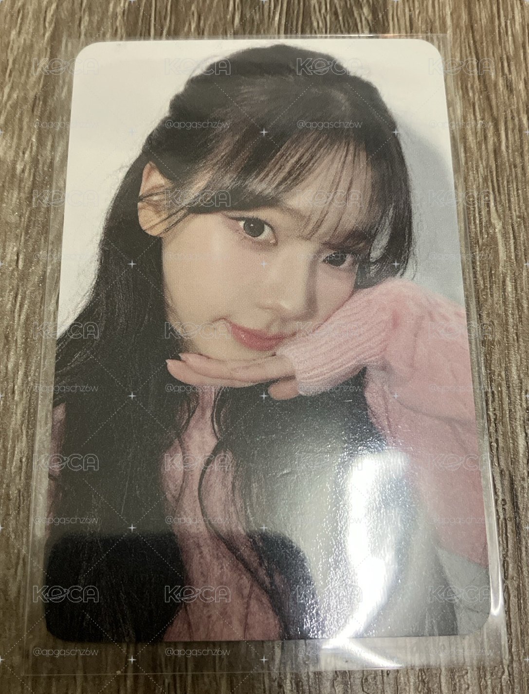 柚楠藝簽售卡