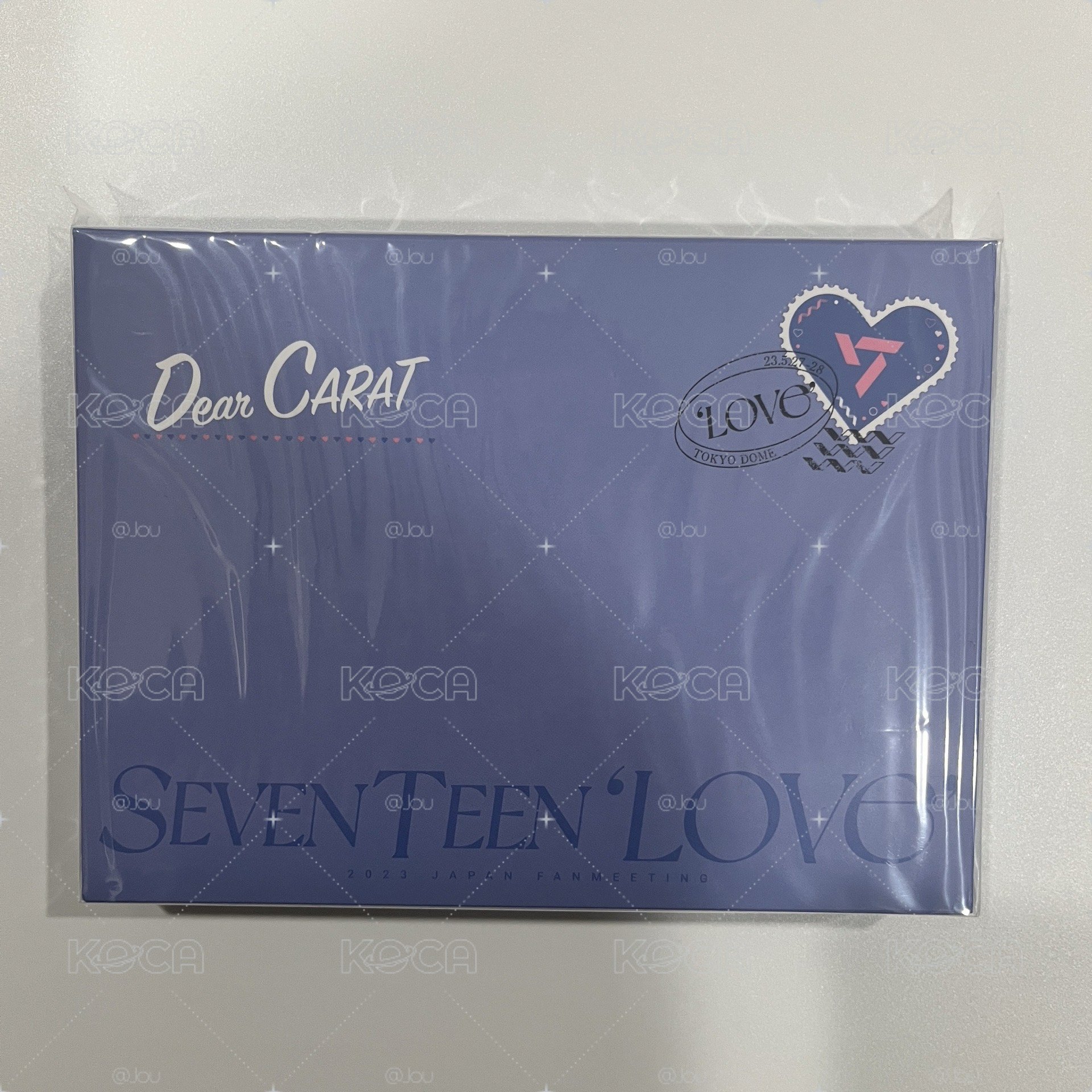 2023 SEVENTEEN ‘LOVE’ DC版