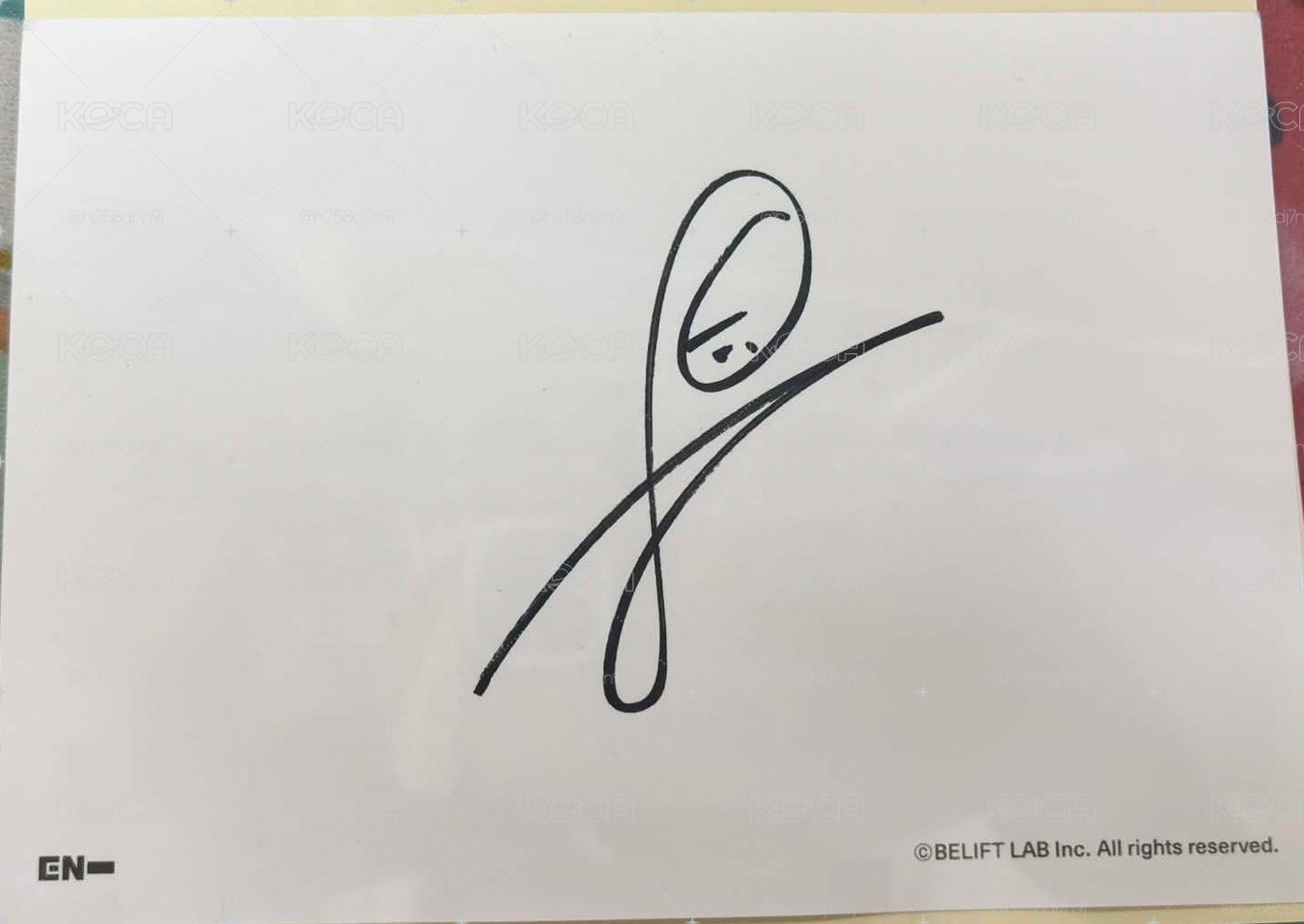 迷七美通親簽元