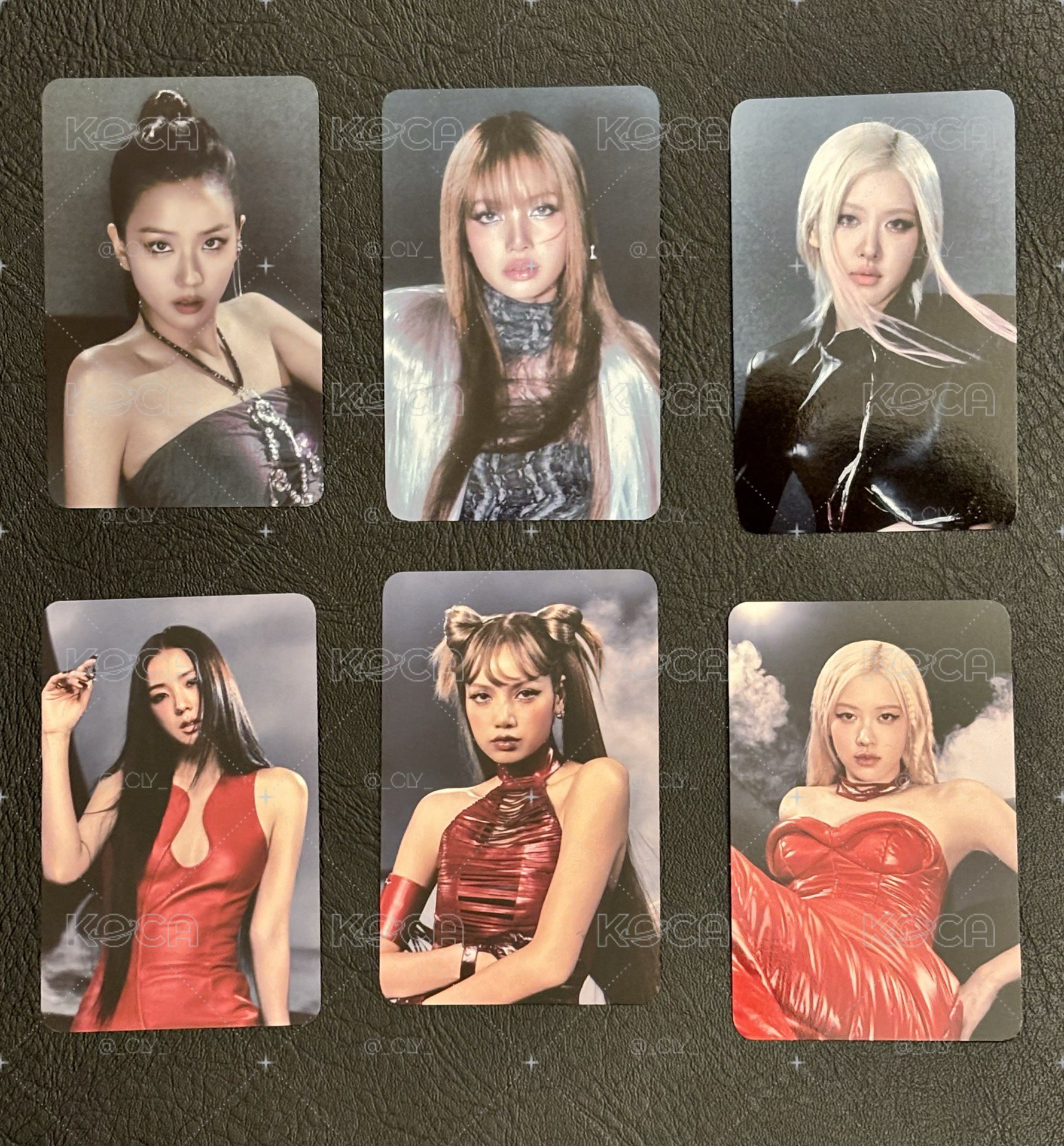 BLACKPINK/DEADLINE/快閃卡冊小卡