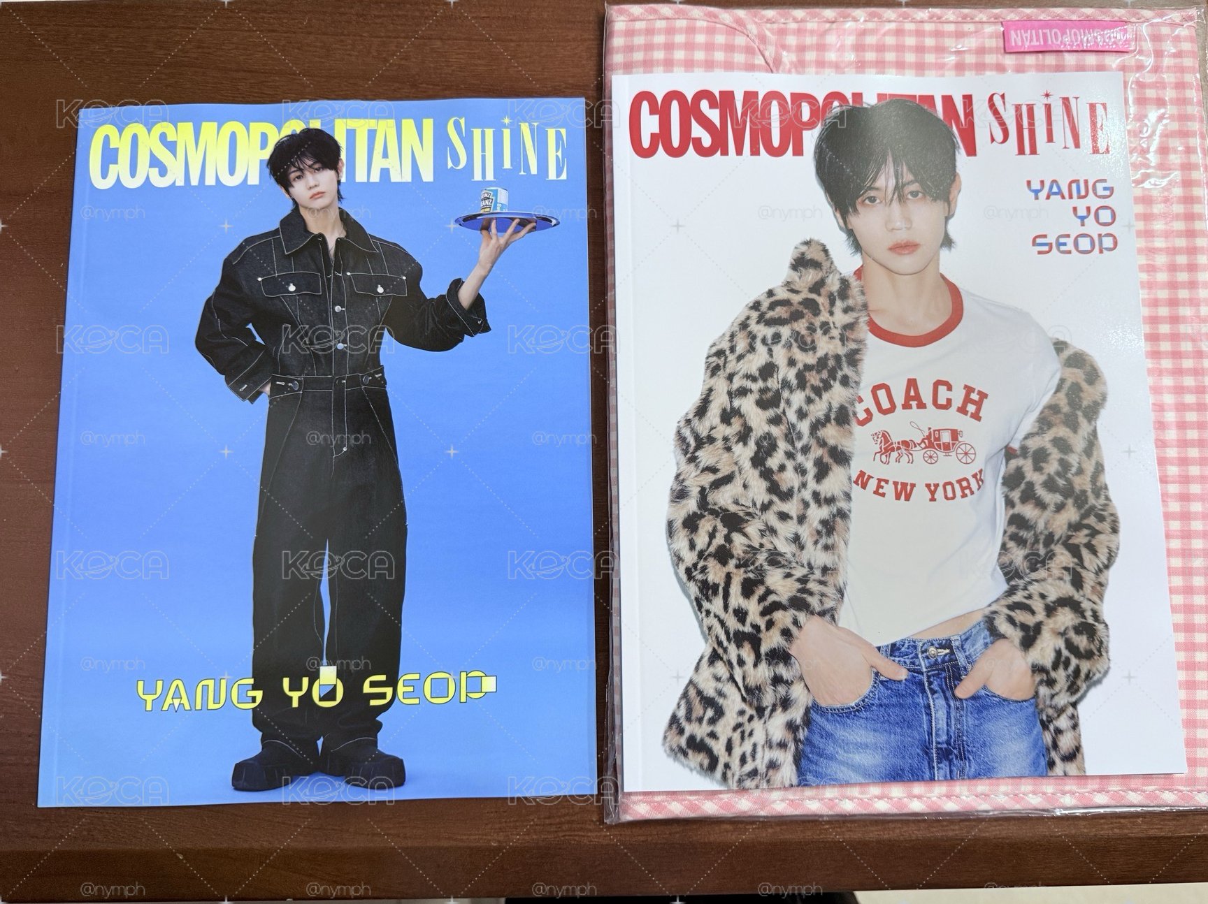 梁耀燮封面雜誌