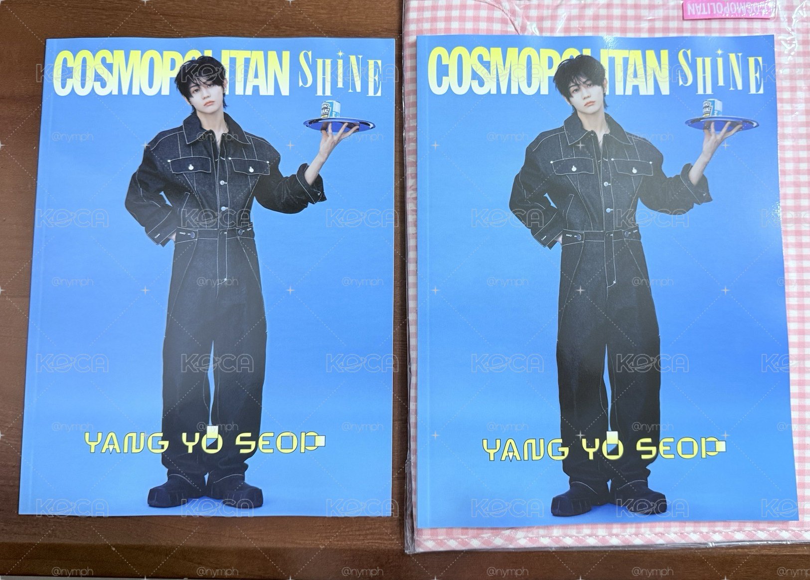 梁耀燮封面雜誌