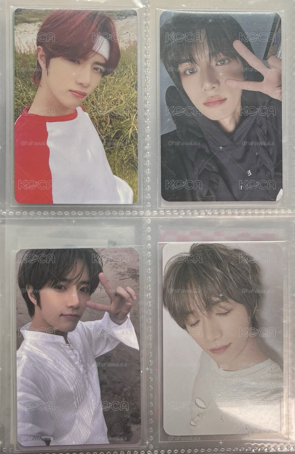 TXT 崔杋圭小卡