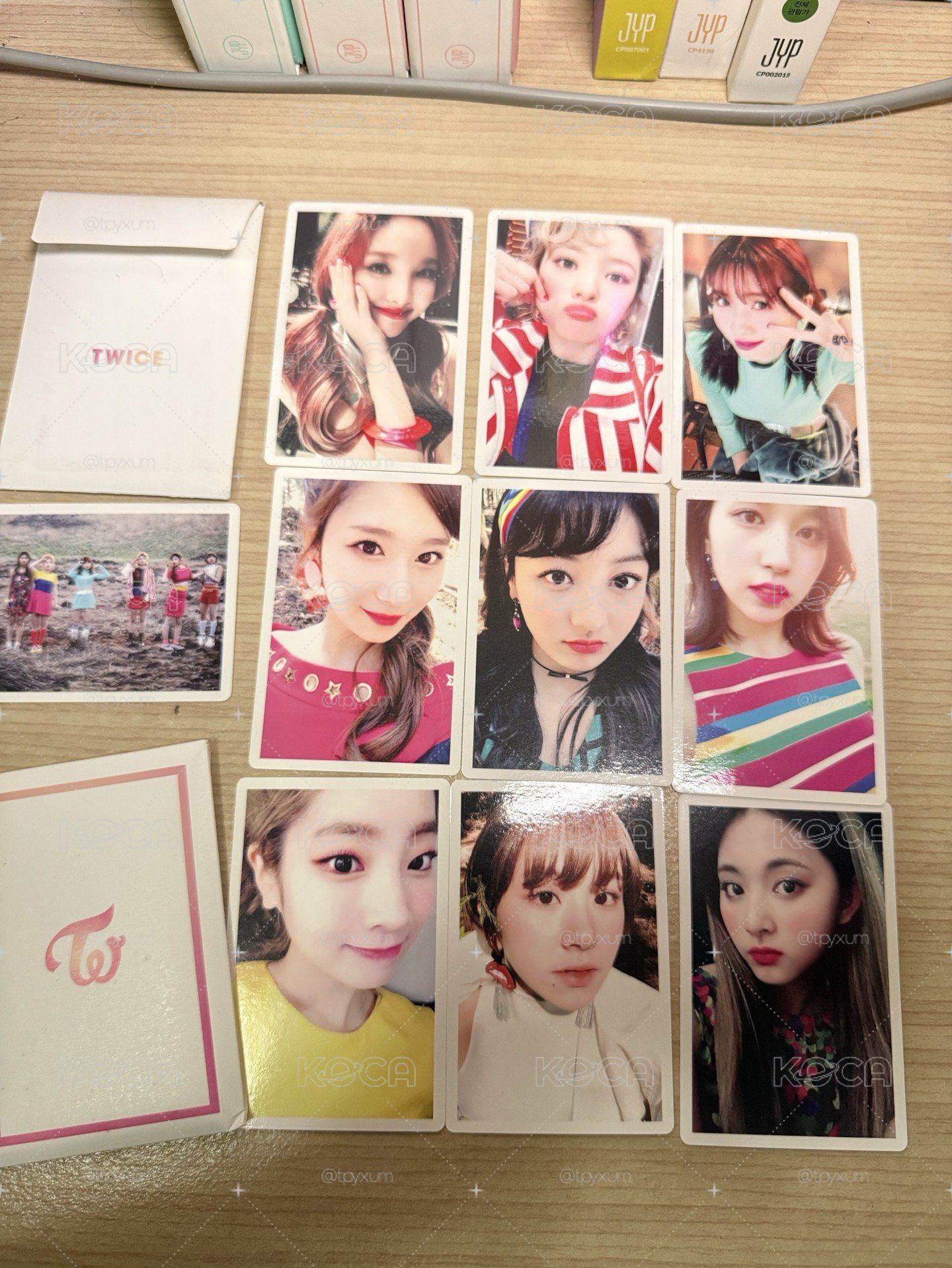 TWICE 迷四專輯預購禮