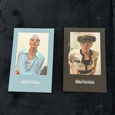 GD 權志龍電影卡