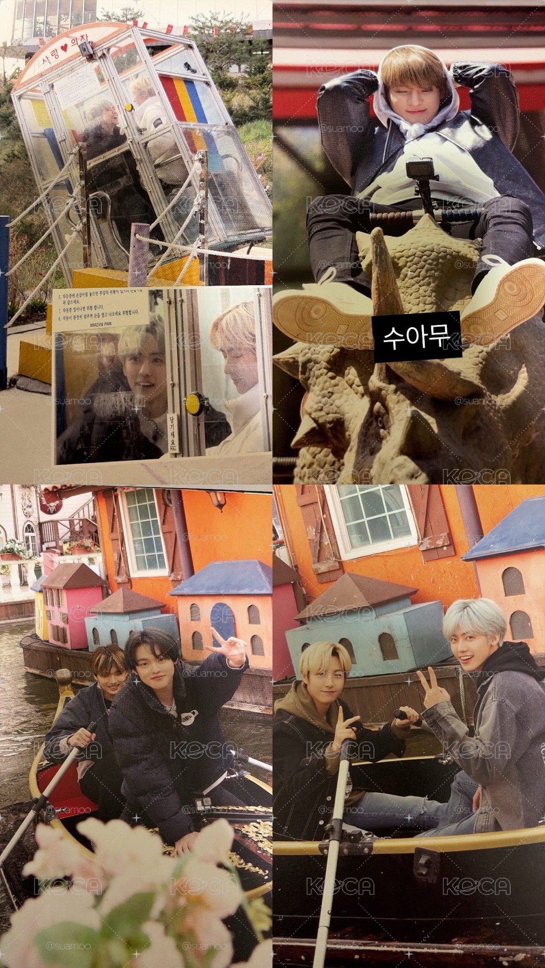 NCT life團綜寫真