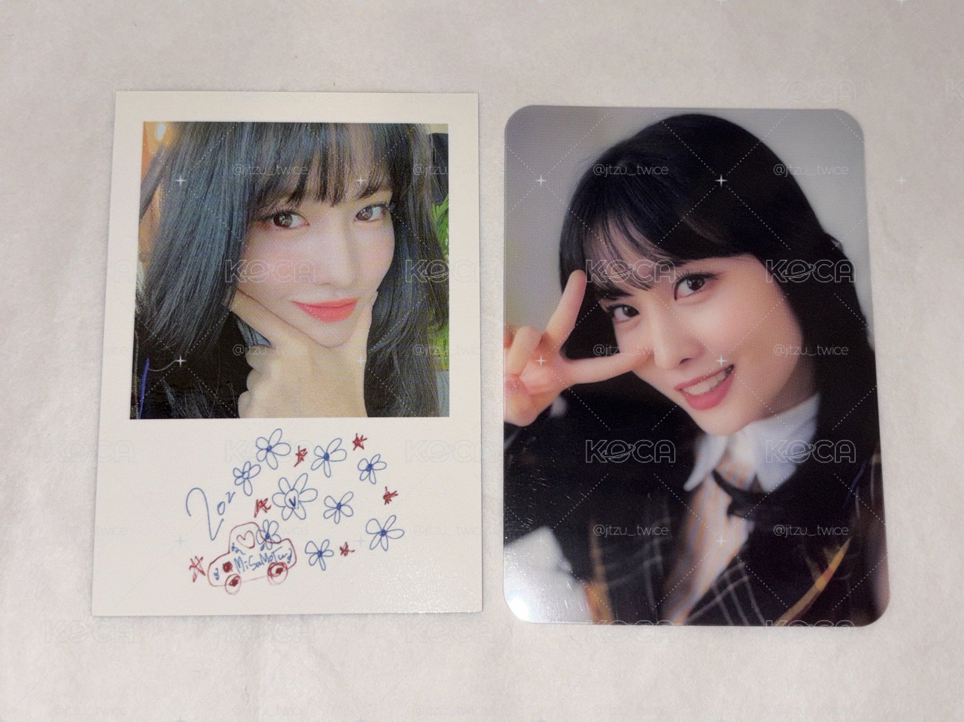 TWICE Momo DICON雜誌小卡
