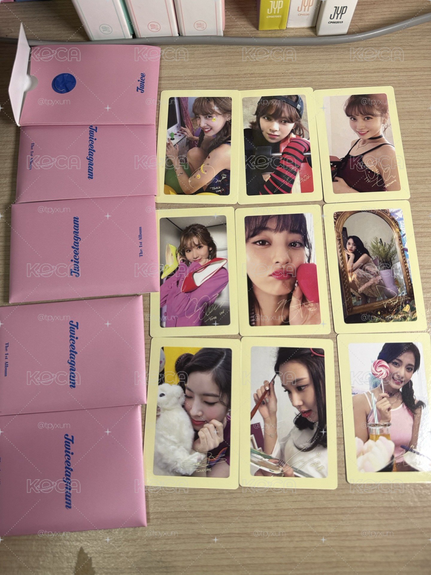 TWICE 正規1輯專輯預購禮