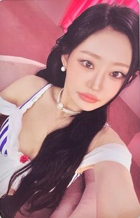 單曲二 who ver. 專輯卡 