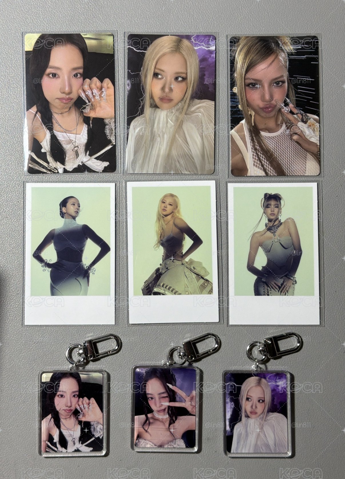 Blackpink Deadline 特典卡