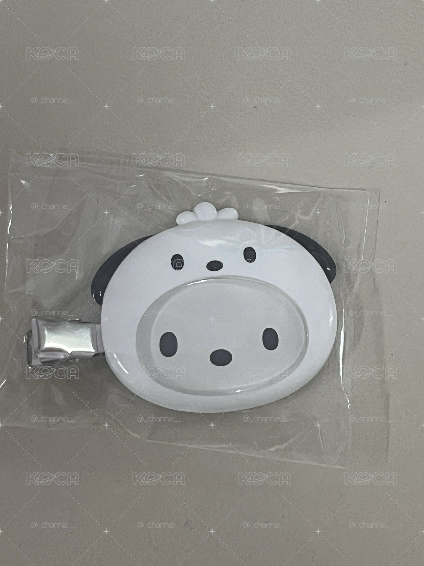 帕洽狗照片髮夾