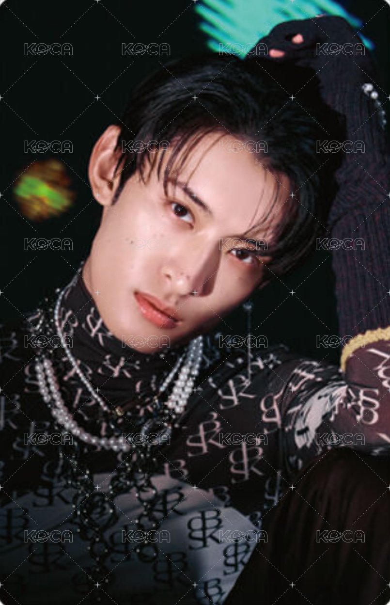 Snow Man 1st POP-UP TAIPEI ver. 周邊卡 小卡組C 背面