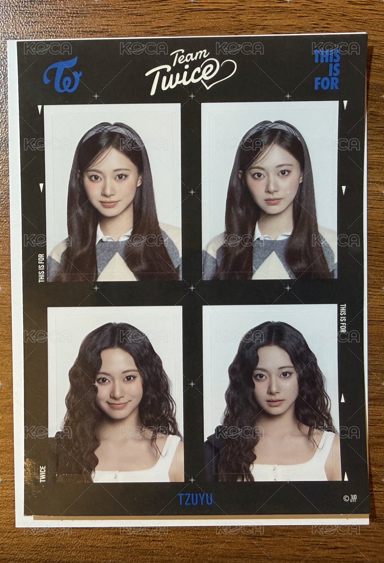 子瑜四宮格