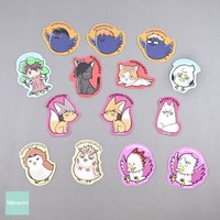 Miravivi Q版造型防水貼紙