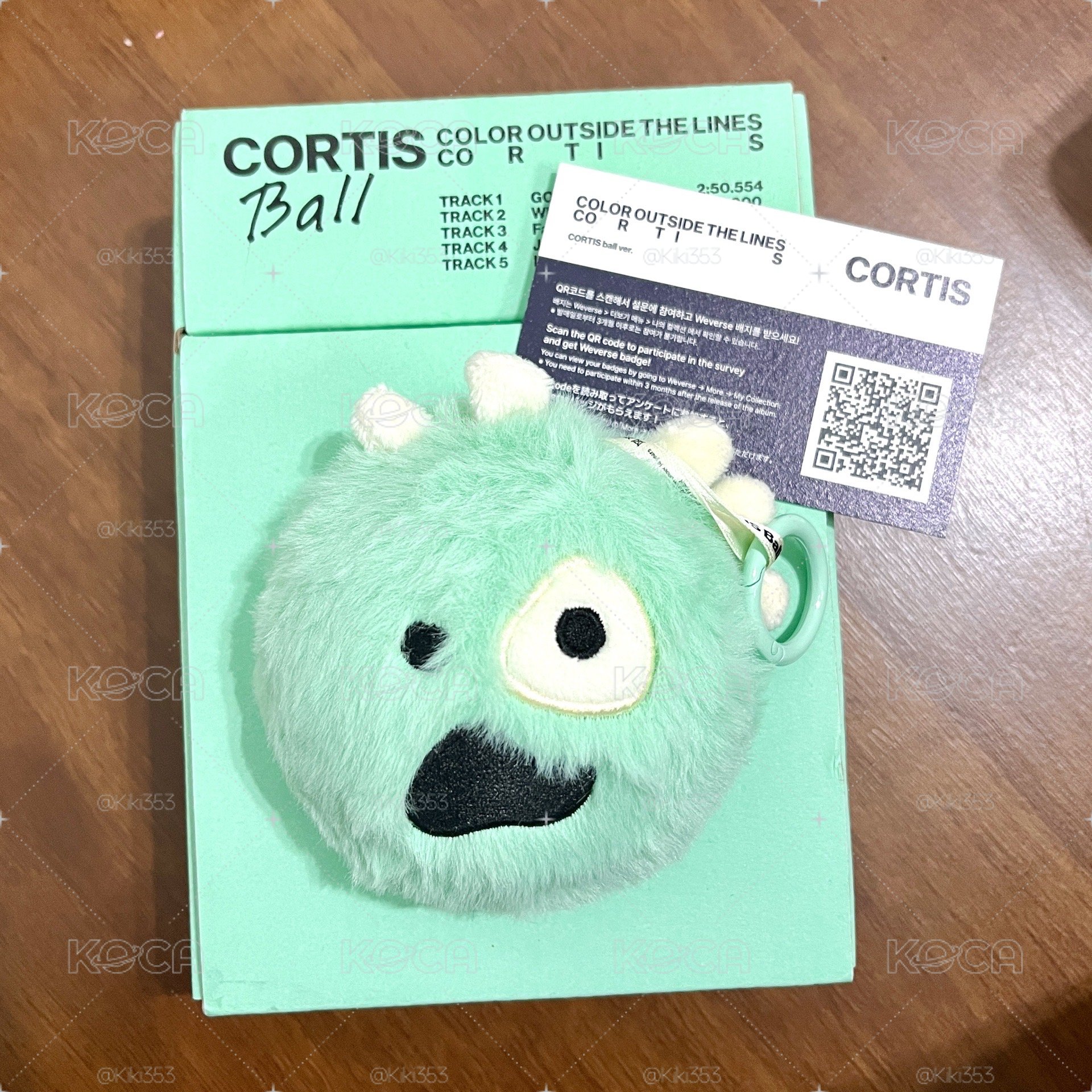 全新 Cortis 球專 球+CD