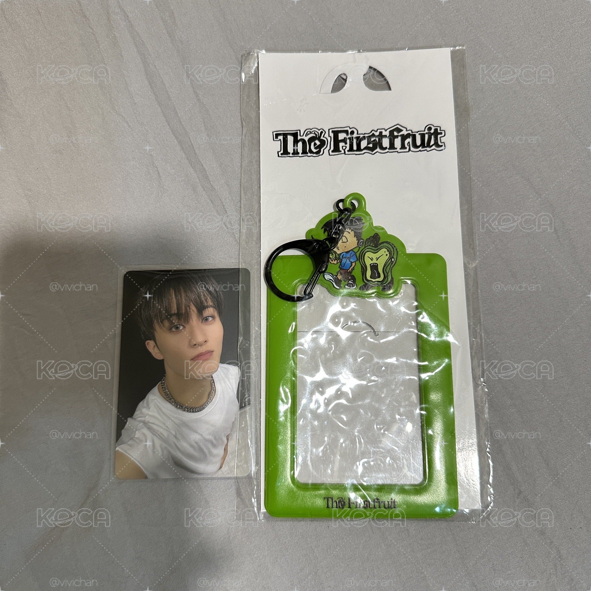 mark the firstfruit卡套