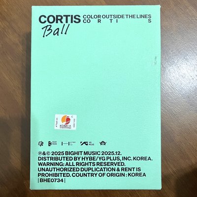 全新 Cortis 球專 球+CD