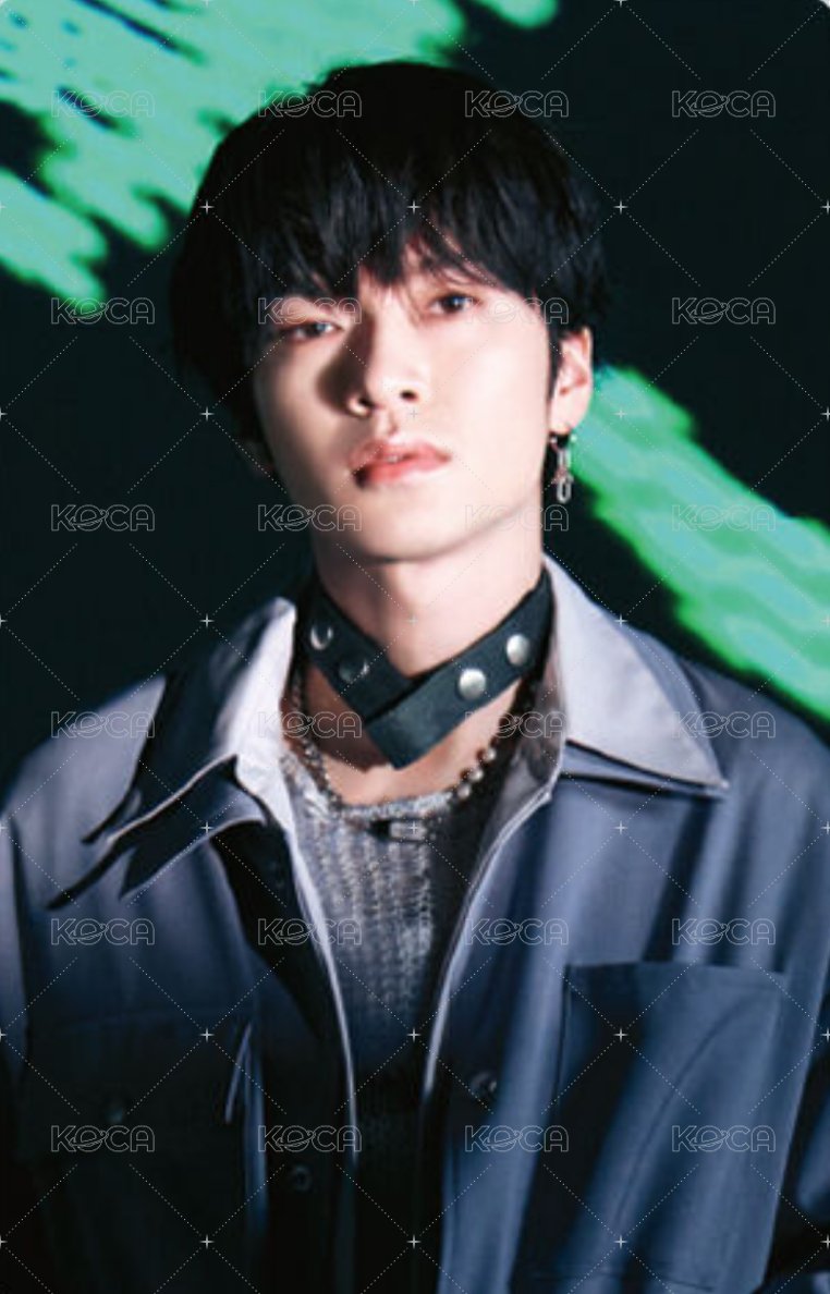 Snow Man 1st POP-UP TAIPEI ver. 周邊卡 小卡組C 背面