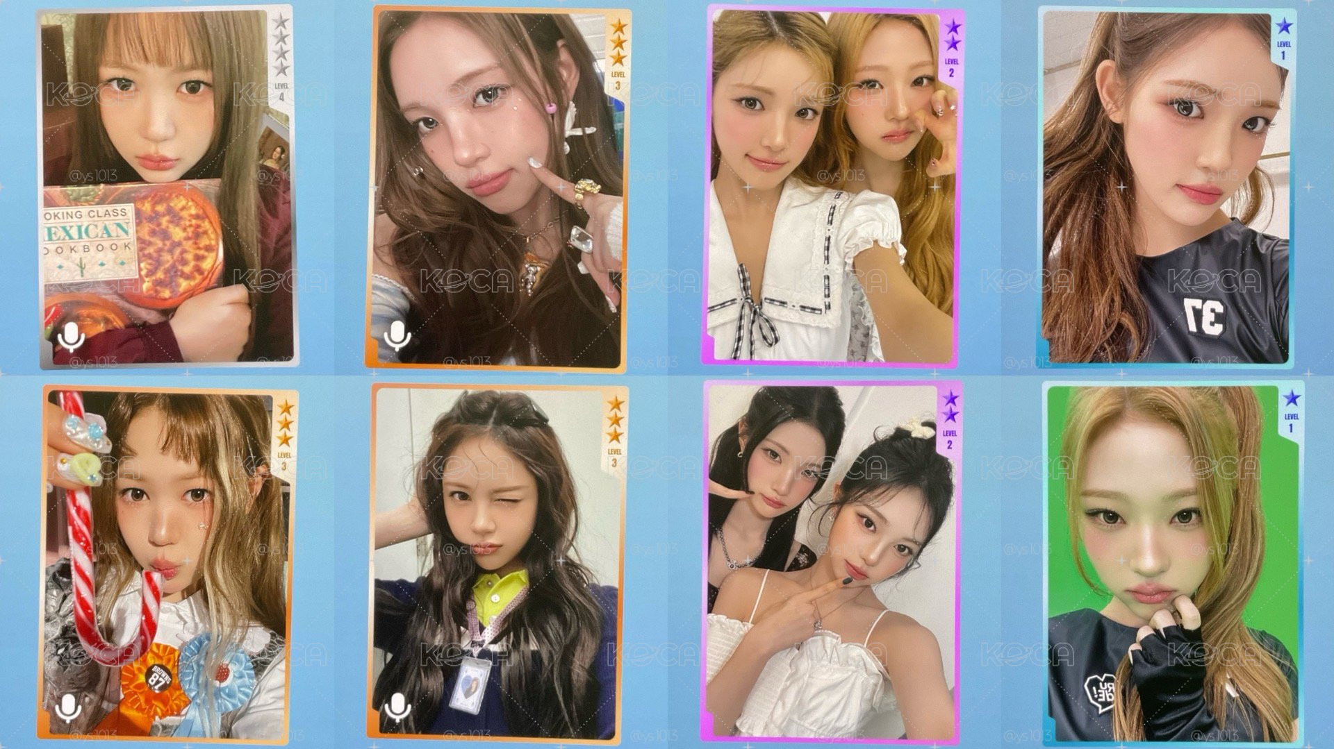 Hearts2Hearts RUDE QQ音樂 星光卡