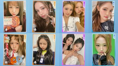 Hearts2Hearts RUDE QQ音樂 星光卡