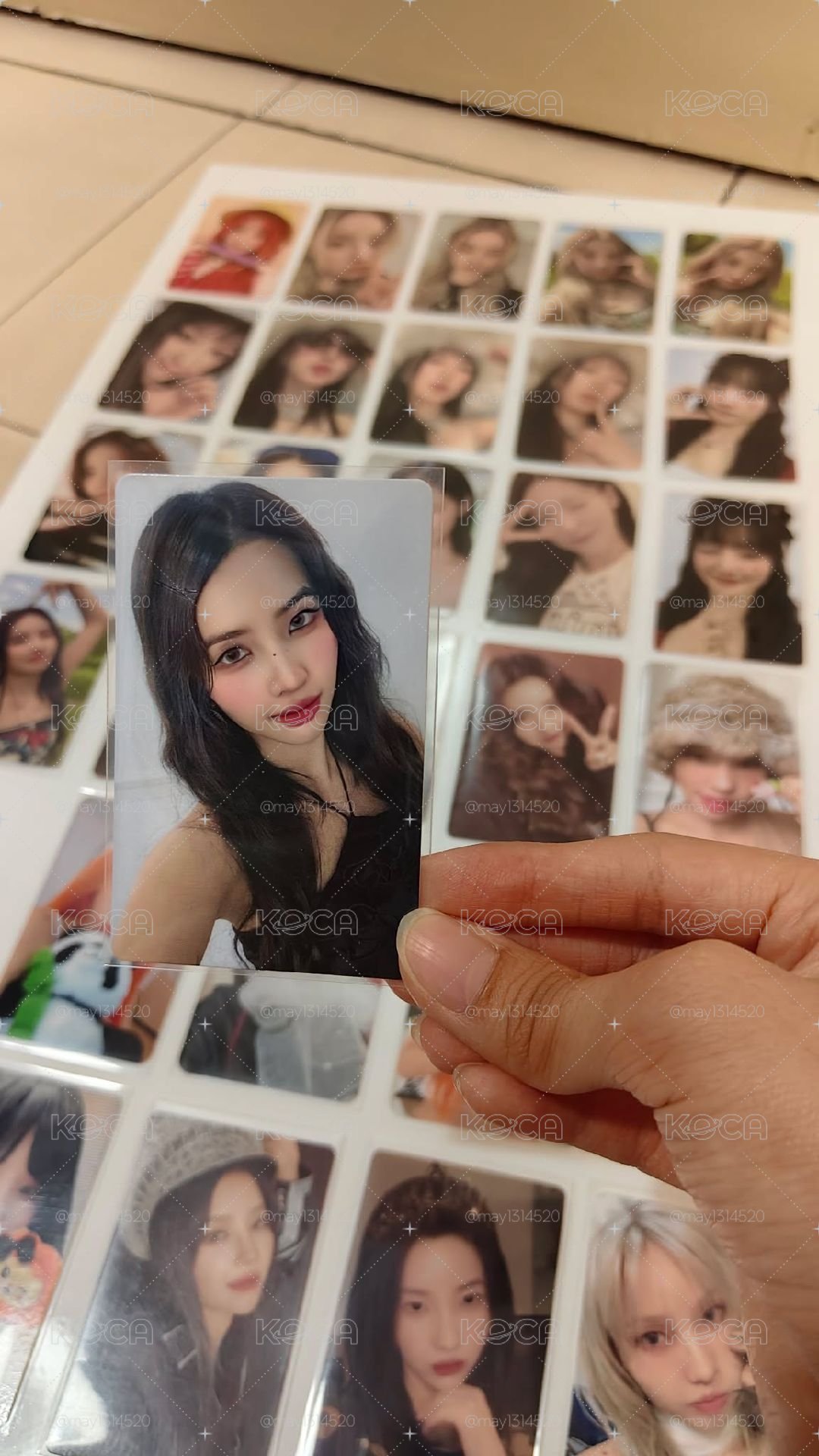 I feel tou 2.0 B 特典卡