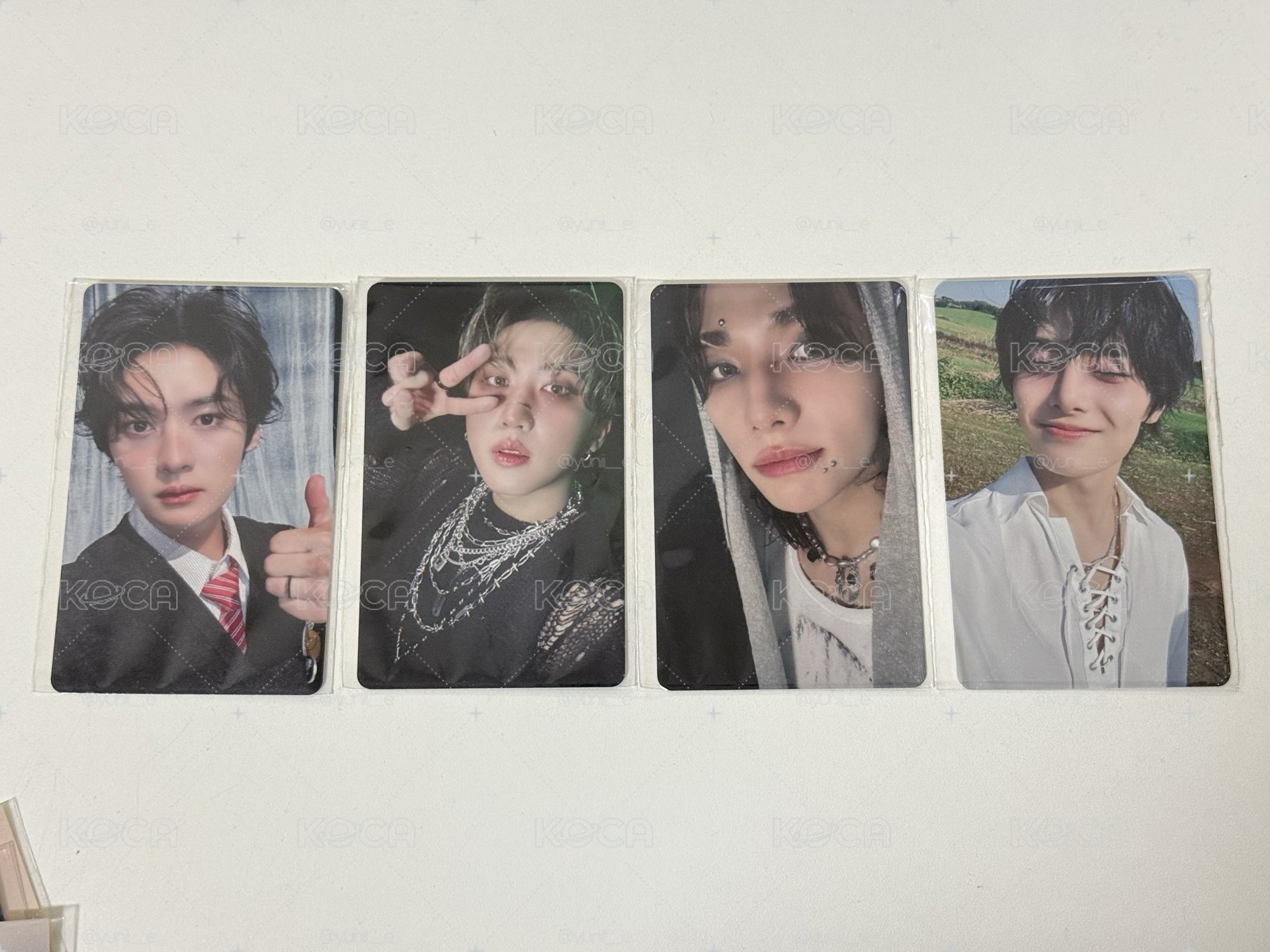 合(HOP) JYP Nemo特典 旻彬辰寅