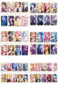 プロジェクトセカイ カラフルステージ！ feat. 初音ミク スクエアバッジコレクション/方形徽章