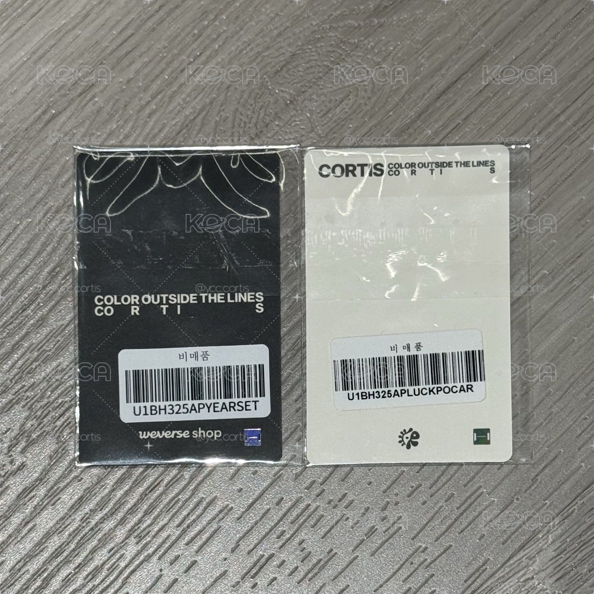 現貨 wvs年末+wvs幸運卡 馬