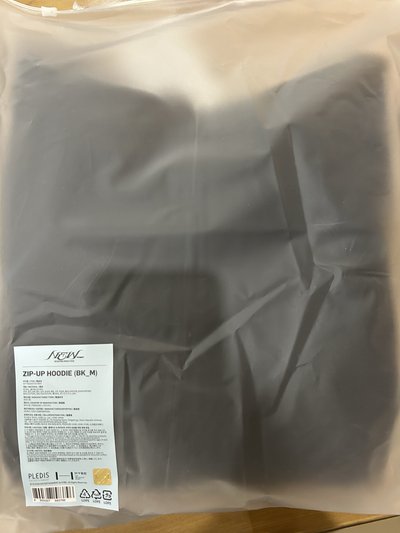 New 美場 安可場 連帽外套外套