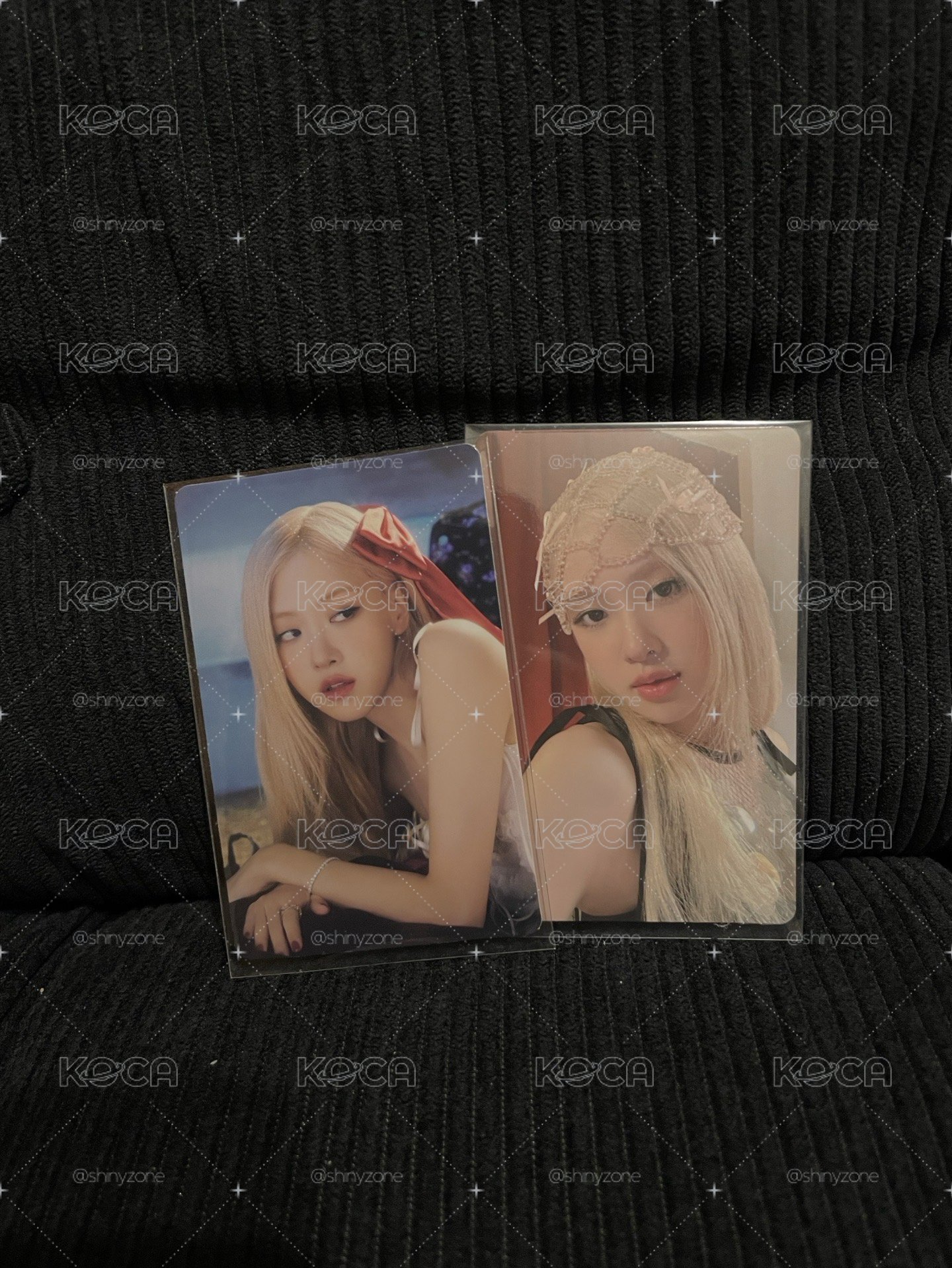 Rosé年曆卡+特典