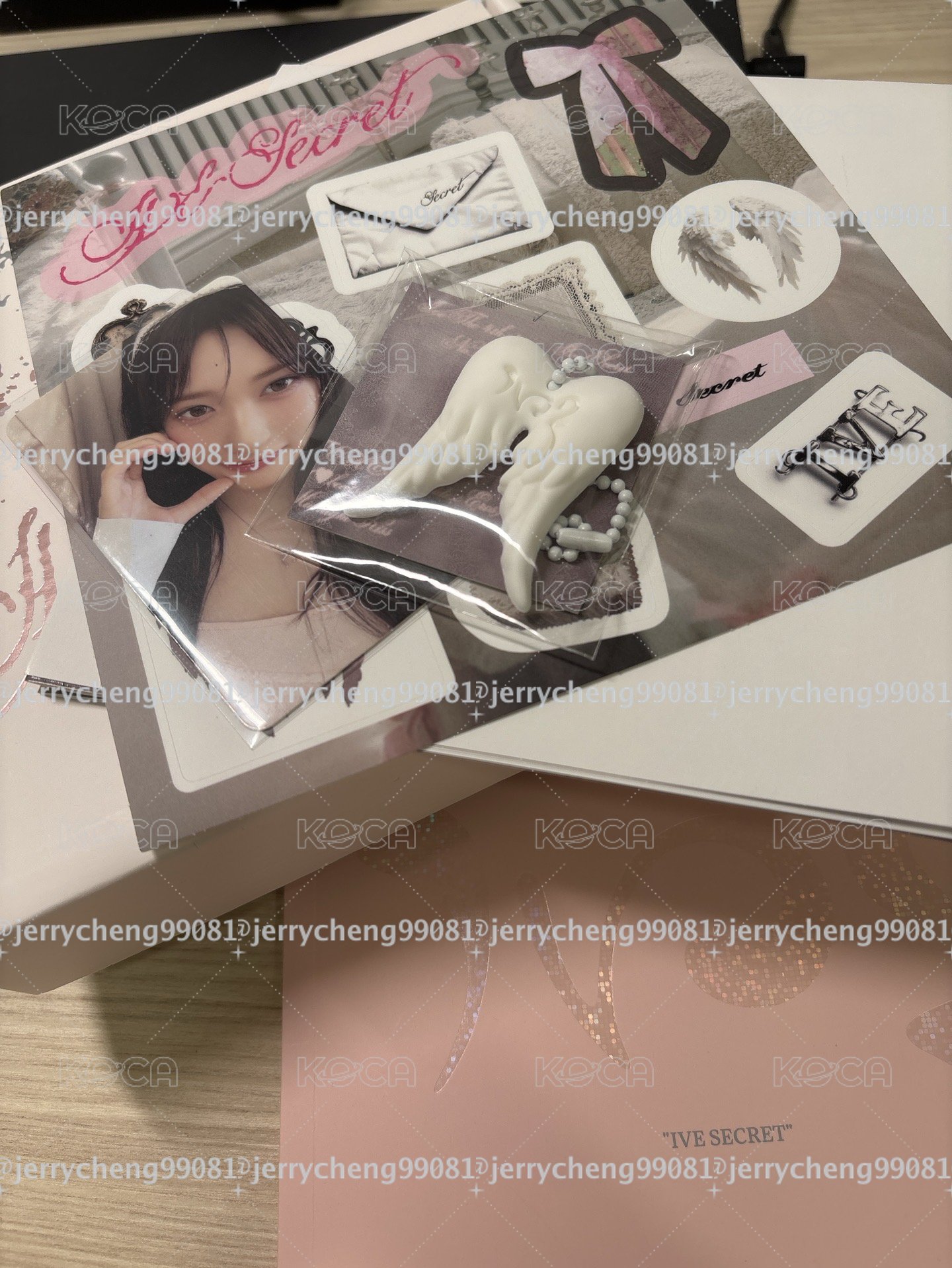 已拆李瑞全專 IVE SECRET 專輯 LOVED IVE ver.