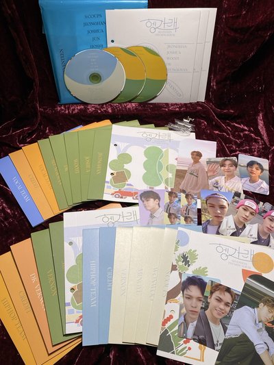 ⎝SEVENTEEN⎞超優惠❤️‍🔥헹가래(Heng:garae) Hana / Dul ver. 全專 特典