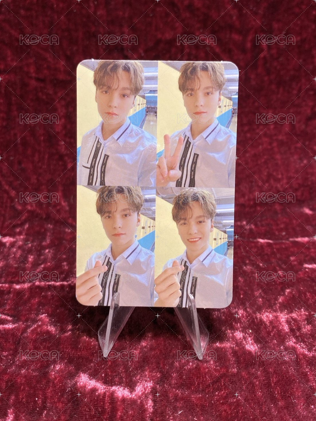 VERNON 四格專卡