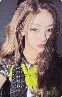 單曲二 who ver. 專輯卡 
