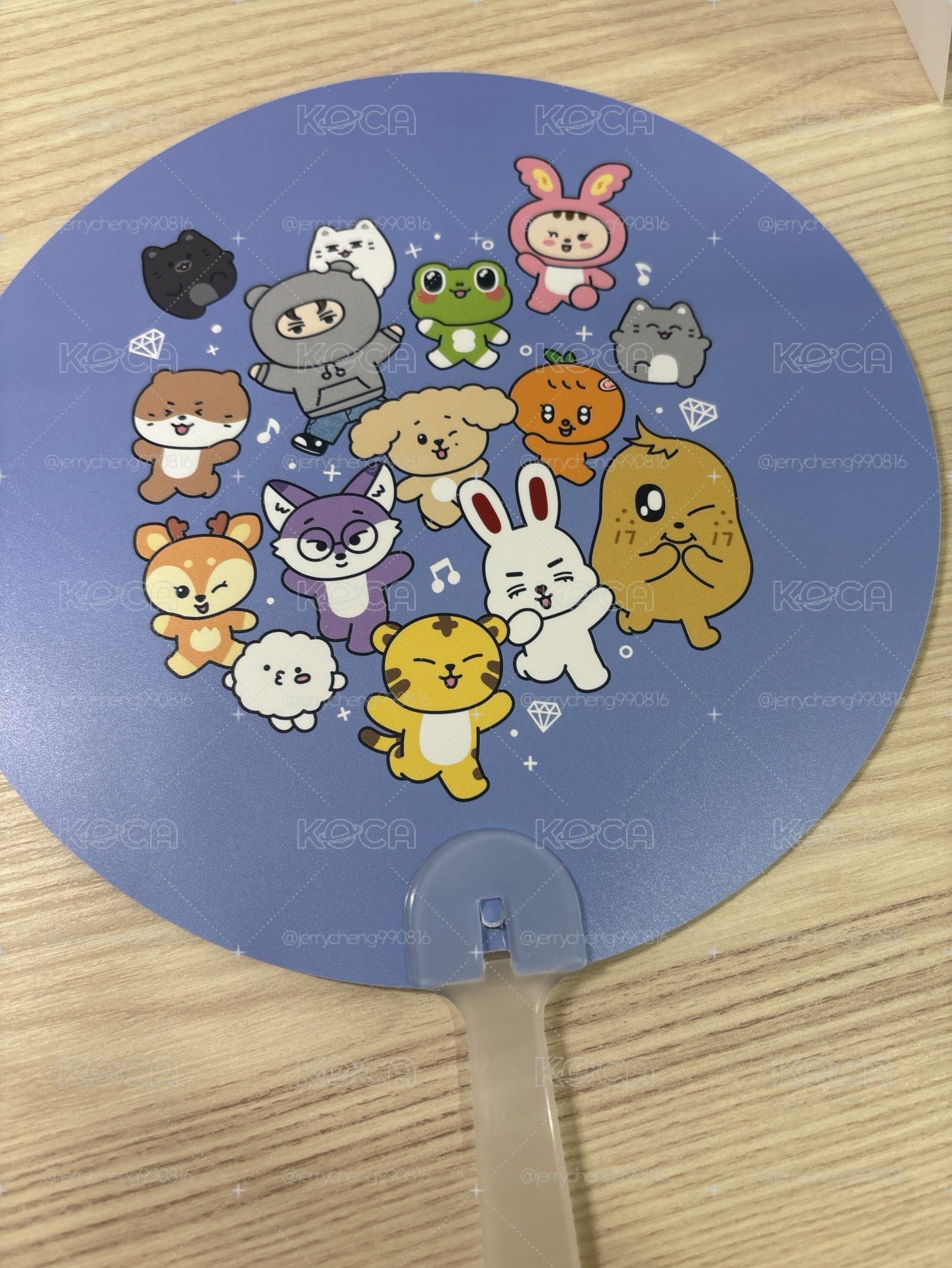 聖誕MINITEEN 預約限定 扇子 