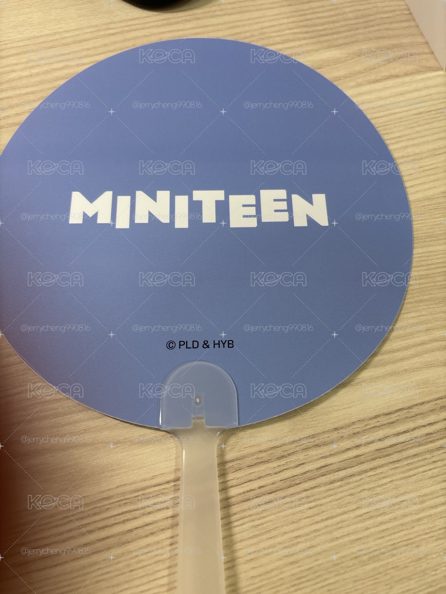 聖誕MINITEEN 預約限定 扇子 