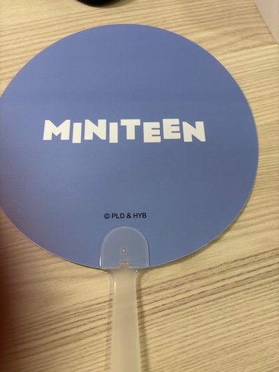 聖誕MINITEEN 預約限定 扇子 