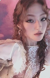 單曲二 Awe ver. 專輯卡 