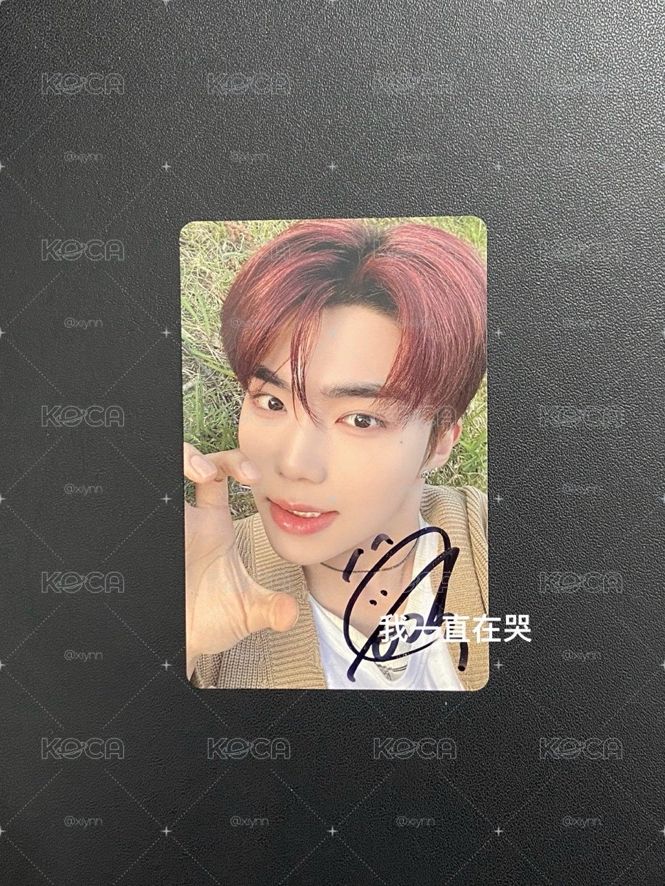 正規一｜塔店旭親簽特典