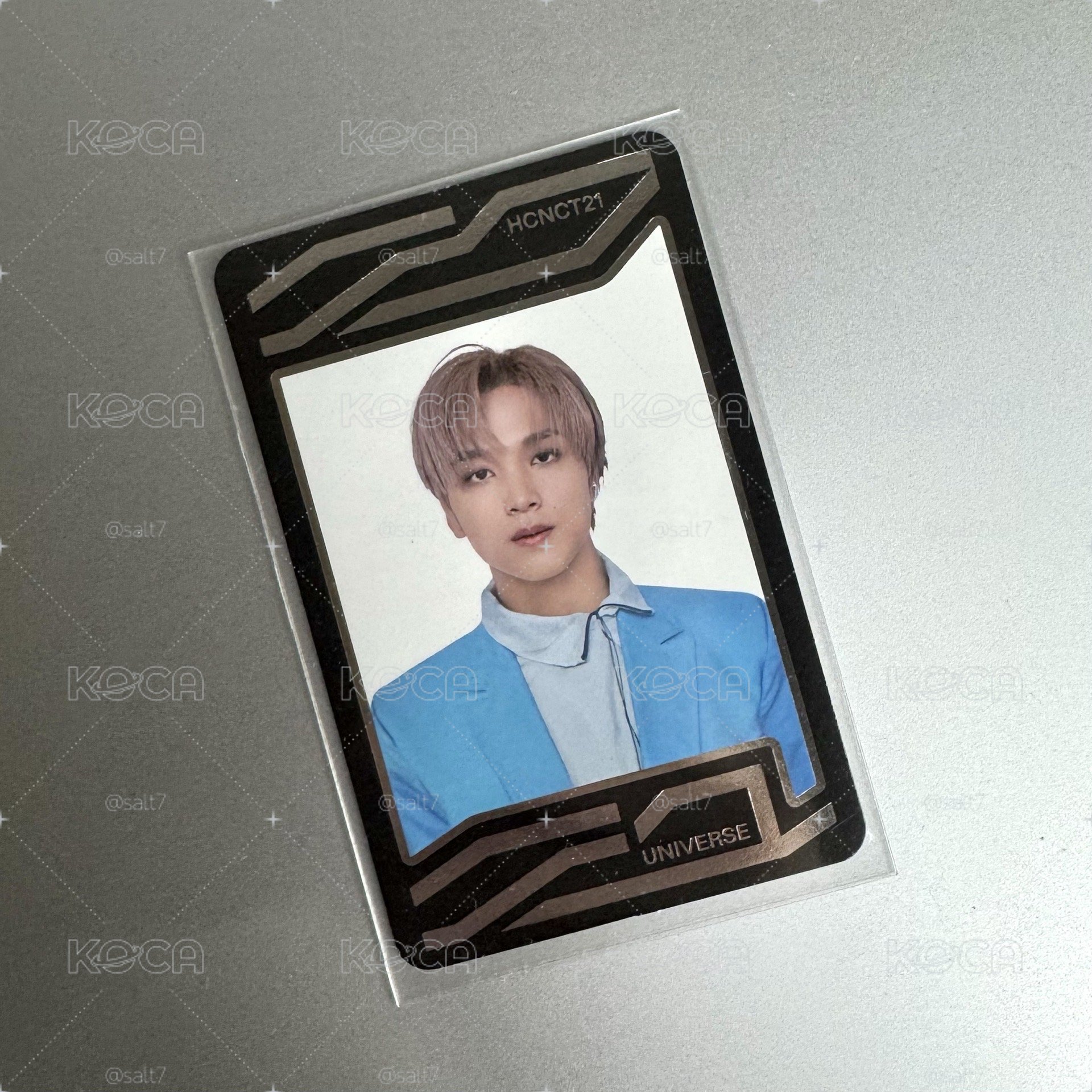 NCT2021 專輯卡 楷燦