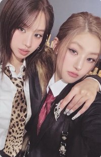 單曲二 Awe ver. 專輯卡 NH雙人