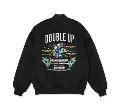 CXM DOUBLE UP 刺繡外套