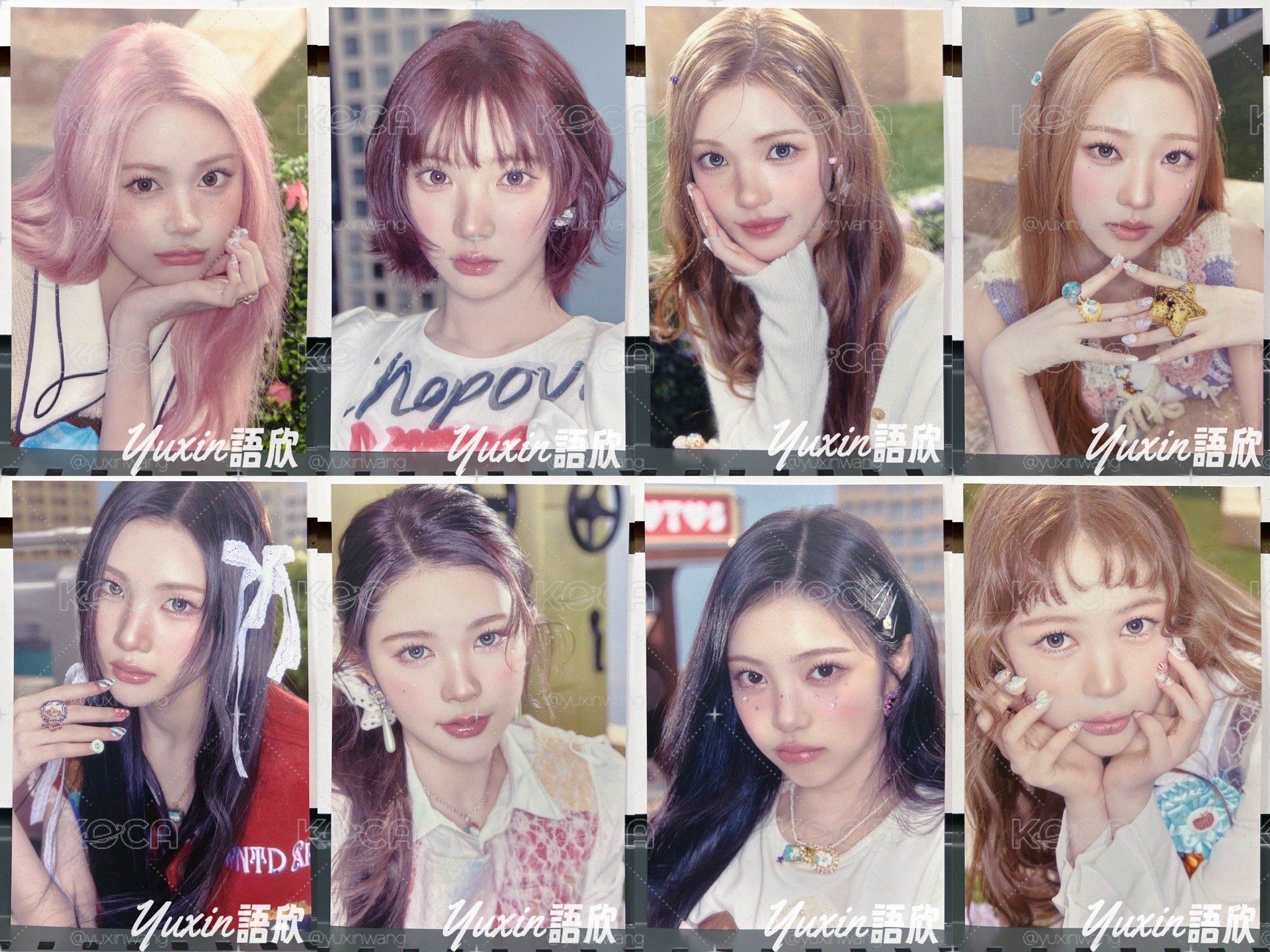 現貨✅ Hearts2Hearts H2H Focus 專輯 Rude! 單曲 KTOWN4U K4 特典 明信片