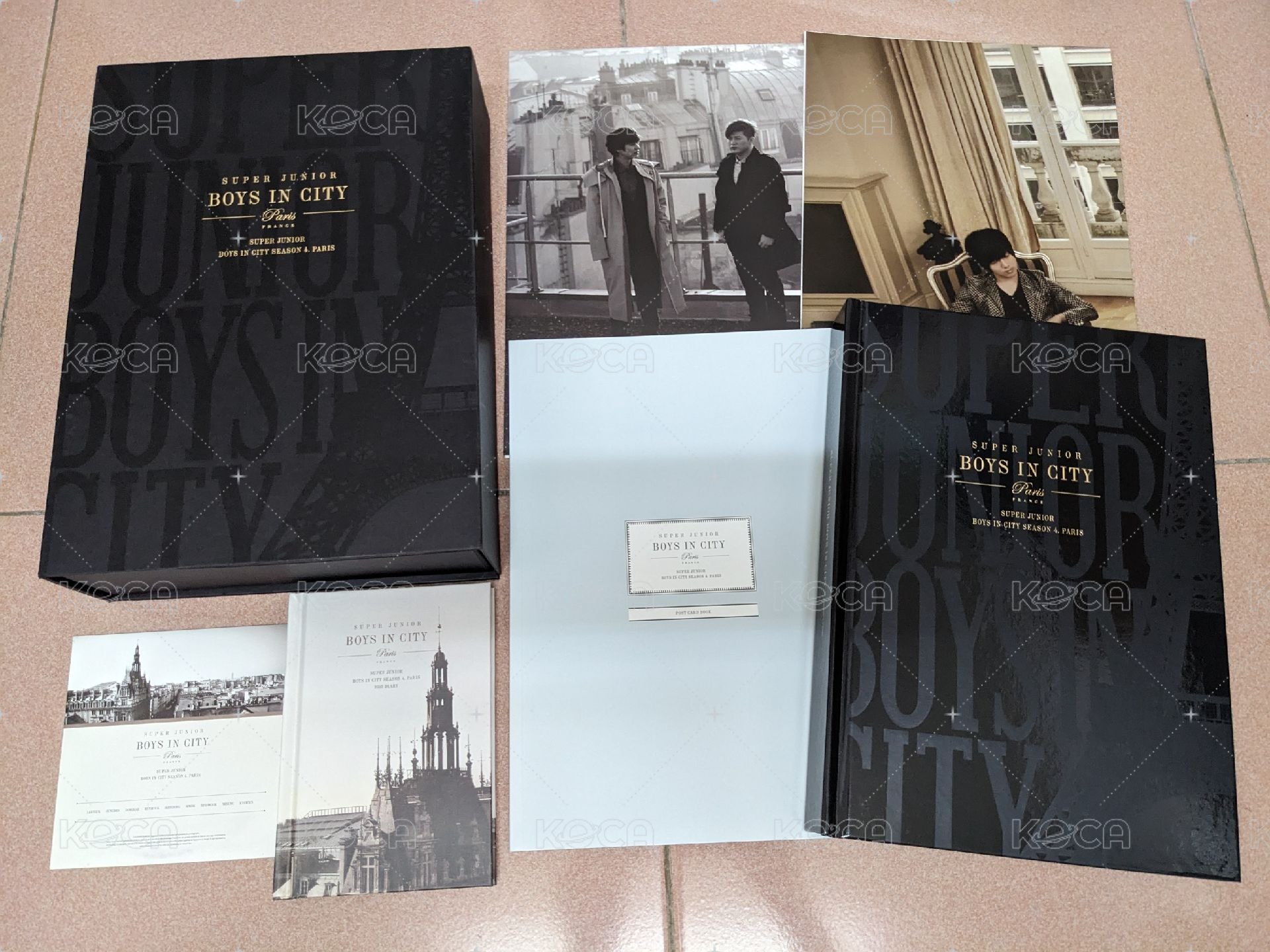 Boys in City Season in Paris（僅拆檢）