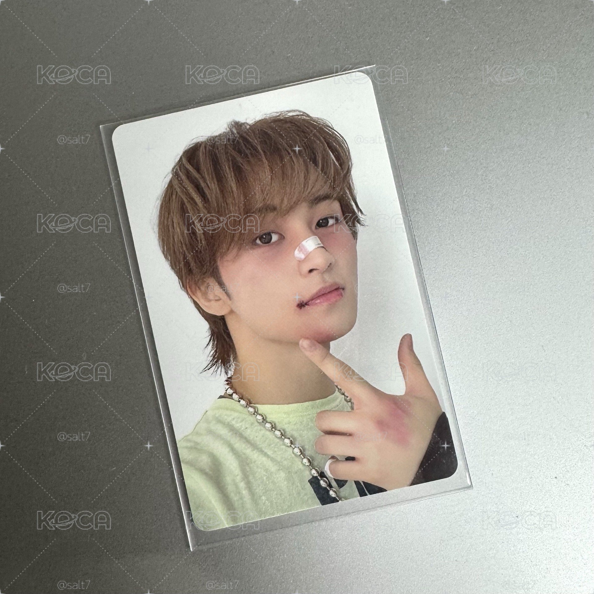 NCT127 2025年曆隨機卡 MARK