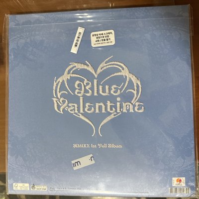 NMIXX 正規一 黑膠唱片 Blue valentine ver