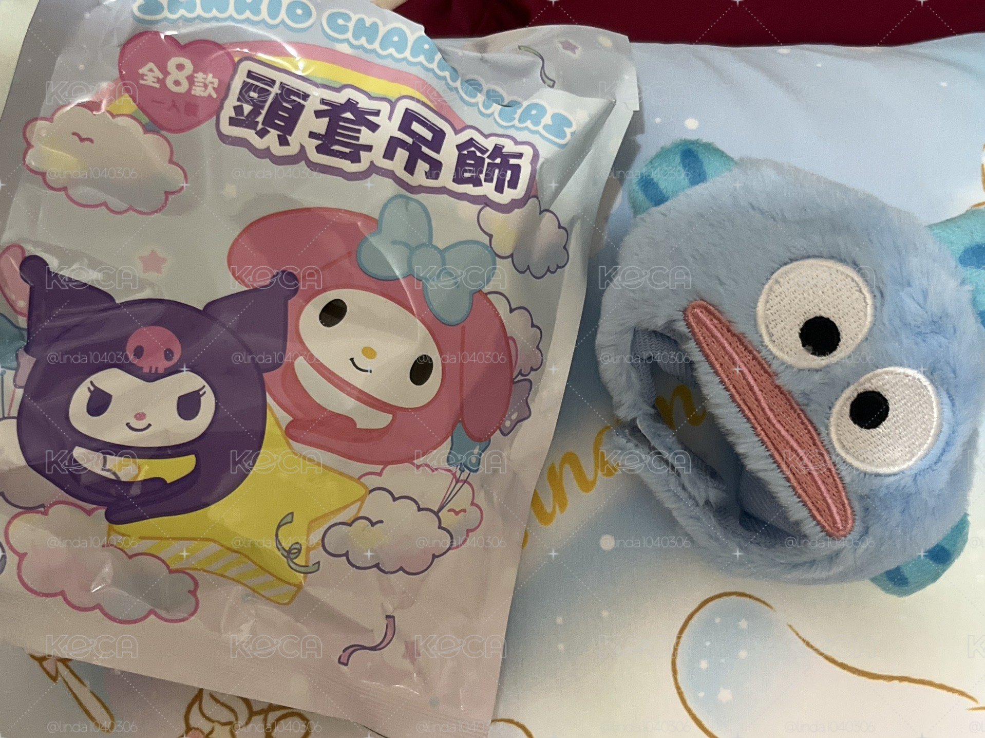 頭套吊飾 人魚漢頓