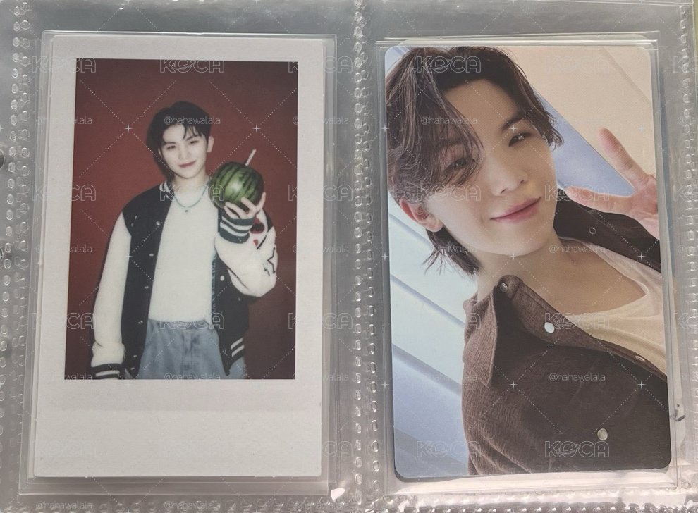 SVT Woozi 小卡
