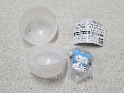 效 娜 三麗鷗聯名扭蛋 含蛋殼蛋紙